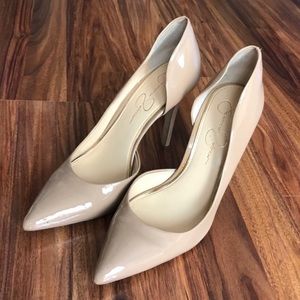 Jessica Simpson Classic Nude Praylee Pumps size 9